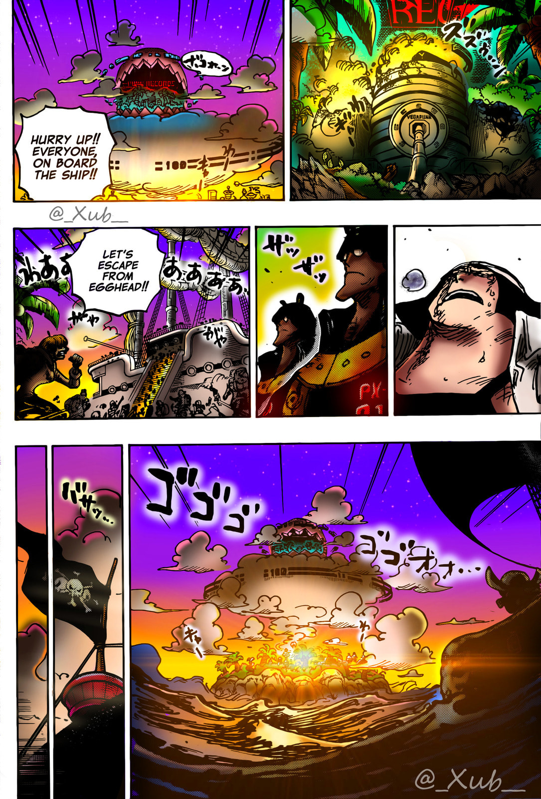 One Piece Digital Colored Chapter 1079 image 04